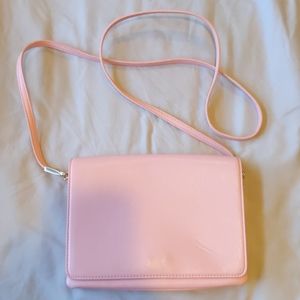 pink cross body bag